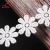 Import 1.8cm Polyester Flower Design Popular Fashion French Chemical Lace Trim For Garment Accessories Tassels from China