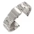 Import 18mm 20mm Stainless Steel Watch Strap 22mm 24mm Metal Watch Band with Butterfly Buckle from China