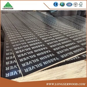 18mm Finger Jointer Core Film Faced Plywood for Middle Easte