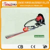 1E32F engine double side 25.5cc gasoline hedge trimmer made in china/two blades hedge trimmer