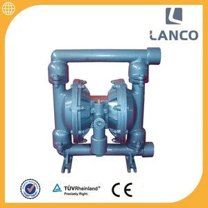 1inch Air Operated Polypropylene pneumatic double diaphragm pump