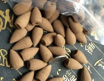 1KG 500pcs Smoke Backflow Incense Bullet Cones Aromatherapy Fragrance Natural Indoor Household incense