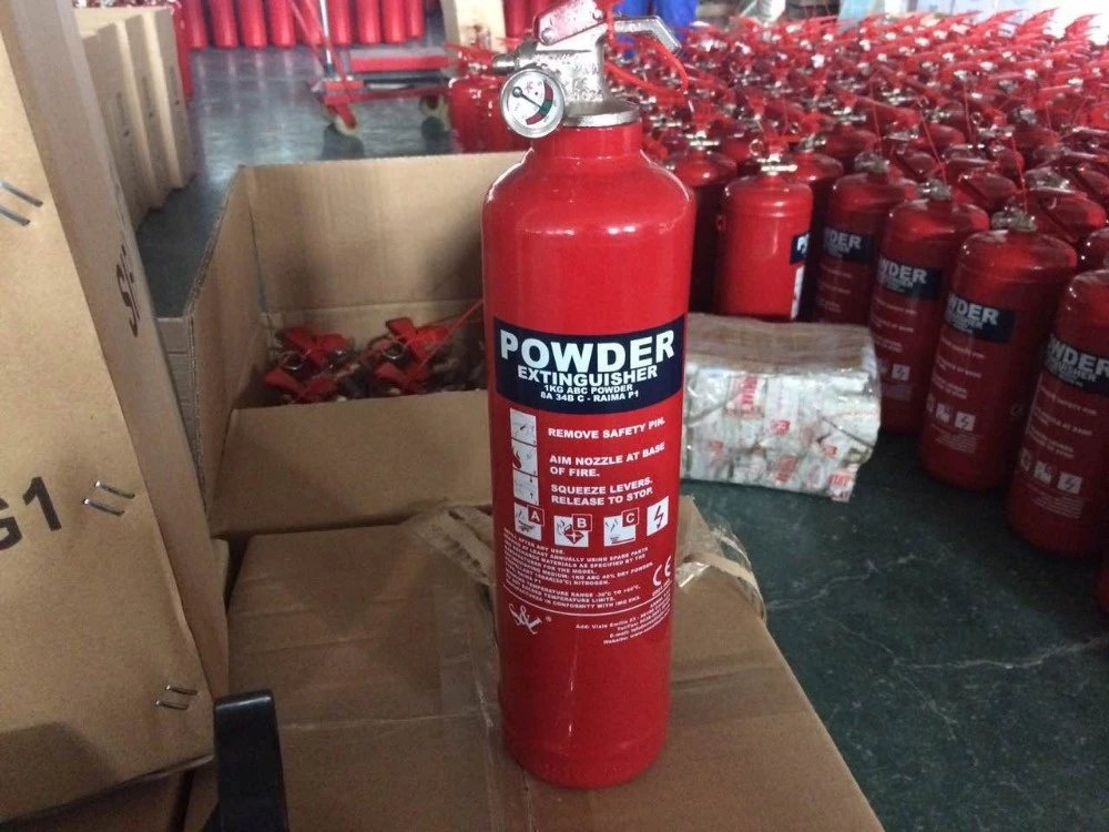 1kg fire extinguisher EN3
