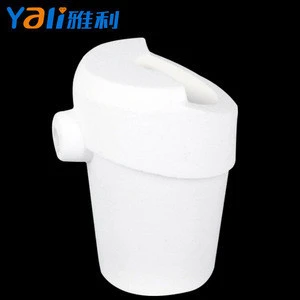1KG/2KG/3KG High Frequency Induction Furnace Ceramic Casting Crucible for Jewelry Making
