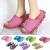 Import 1Pair Creative Floor Shoes Mop Slippers Lazy Quick Polishing Cleaning Dust from China