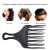 Import 1Pc Hair Comb Insert Afro Hair Pick Comb  Plastic High Low Gear Comb Hairdressing Styling Tool from China