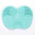 Import 1pcs Silicone Makeup Brush Cleaner Pad Make Up Washing Brush Gel Cleaning Mat Hand Tool Foundation Makeup Brush Scrubber Board from China