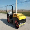 1ton  hydraulic vibratory road roller,double drum road roller,road roller