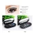 Import 2 colors single black eyeshadow wholesale high pigment private label makeup eye shadow pallet eyeshadow palette custom from China