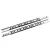 Import 2-Fold 17mm width ball bearing  drawer slide from China