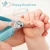 Import 2 in 1 Cute baby nail clipper with magnifying glass from Taiwan