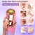 Import 2 in 1 Electric Eyebrow Trimmer Makeup Painless Eye Brow Epilator Shaver Razors Portable Facial Hair Remover Lady depilator from China
