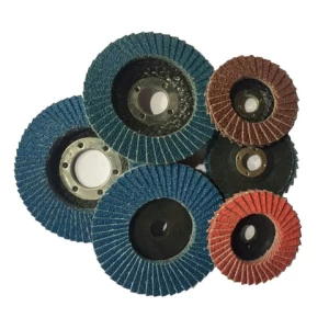 2 Inch 50mm VSM ceramic quick change Flap Disc 40 Grit Grinding Wheels, Flap Disc Roll Lock sanding disc