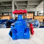 2 inch Thread Screw Type Resilient Seat Non-rising Stem Ductile iron Gate Valve PN10 PN16 50mm gate valve price