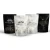 2 oz 12 oz 1 kg 5 kg large green tea mylar zipper pouches one-way valve instant espresso ground coffee packing bags with logo