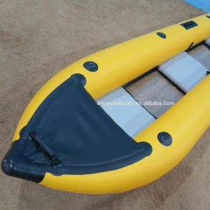 2 person Clear Window view Kayak Inflatable fishing canoe!