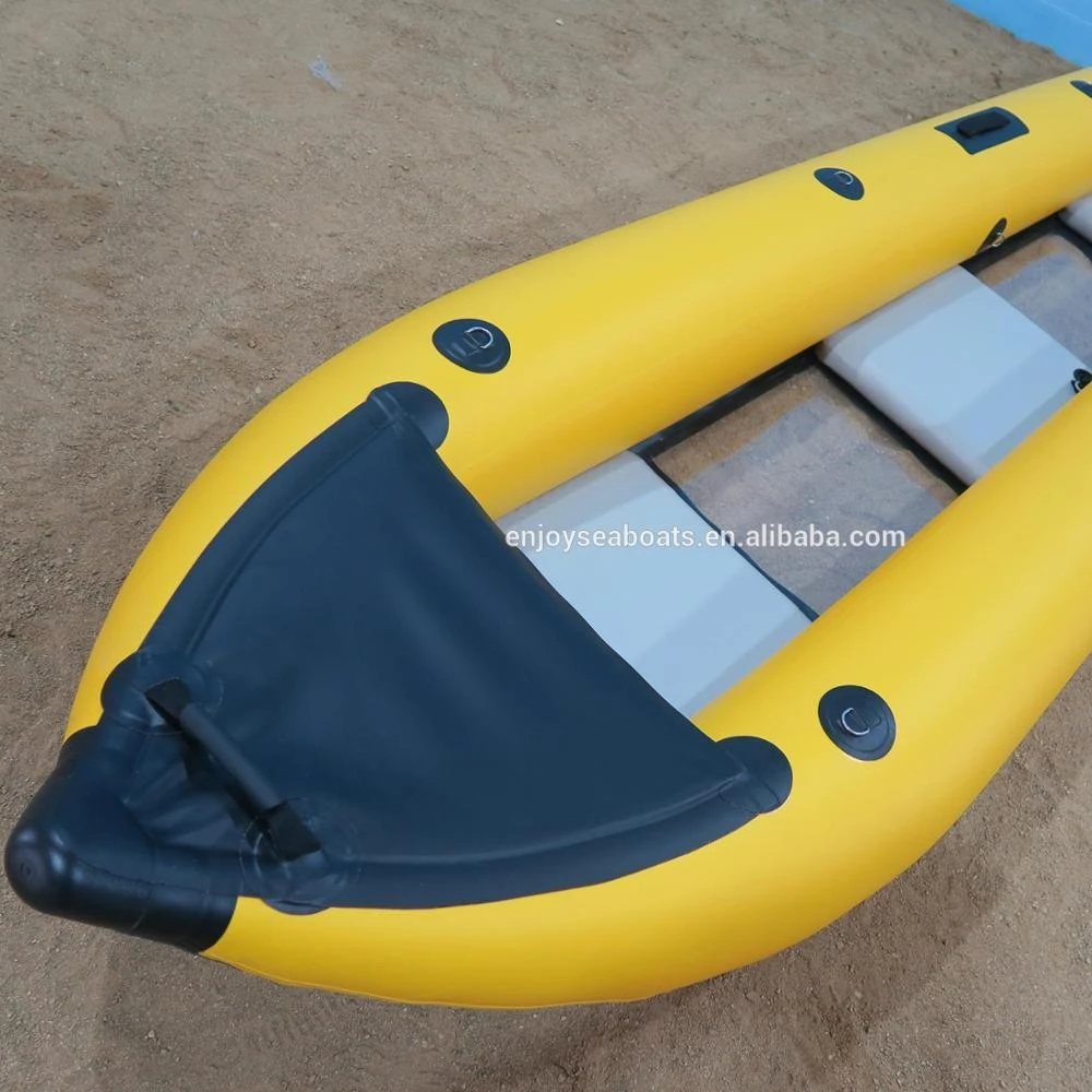 2 person Clear Window view Kayak Inflatable fishing canoe!