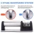 Import 2 Stage Diamond Coated Sharpening with Ceramic Rod - Non-slip Base Sharpening Knife from China