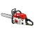 Import 2 Strokes Easy Start Long Chain Petrol Chain Saw Wood Cutting Machine Gasoline Chainsaw 4500 from China