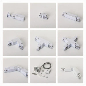 2 wire 3 wire 4 wire 3phase 1m 2m 3m led track rail 16A AC85-350V track line