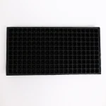 200 cells Thick black seedling tray with multiple models seedling nursery seed tray