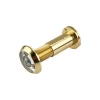 200 degree brass door viewer high quality best gold polished door peephole viewer
