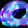 200 LED Outdoor Solar Powered Rope Waterproof Tube Light 8 Modes Copper Wire Fairy Lights for Fence Christmas Diwali Decoration