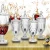 Import 2000ml  glass beverage  dispenser for hotel and party from China