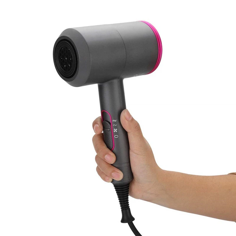 2000W Professional High Power Solon Blow Dryer Hot And Cold Wind Hair Dryer Volumizer Hammer Dryer