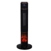2000W SAA CE CB  Fireplace Tower PTC Room Portable Electric Heater Nighttime Setting for Indoor, Bedroom and Home Office Use
