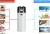 200L Residential Air Source Heat Pump with Hot Water 60~70degrees