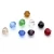 Import 200pcs Mixed Created Crystal Quartz Rondelle glass Beads for bracelet necklaces bicone glass beads(AR-028) from China