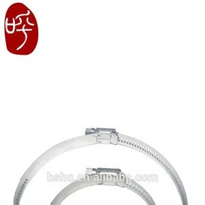 201, 314, 316  Stainless Steel American Types Worm Drive Hose Clamp