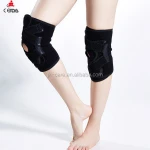 2015 New orthopedic Black Neoprene Safety Gear Knee Pad Guard