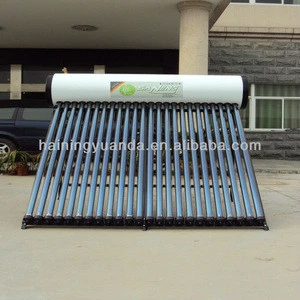 2015 New popular Compact Non-Pressurized vacuum tubes Solar Water Heater ( manufacturer )