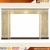 Import 2016China supplier botonstone new stone fireplace parts design for sales from China