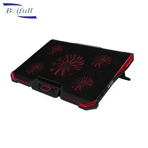 2017 hot Electric laptop cooling pad for 17inch 15.6 inch 14inch