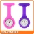 Import 2017 hot sale nurse watch lady watch silicone watch from China
