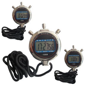 2017 Manufacturer Supply Promotional Metal Mini Digital LED Stopwatch