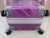 Import 2017 new design lines ABS+PC travel luggage bags air plane boarding case trolley suitcase from China