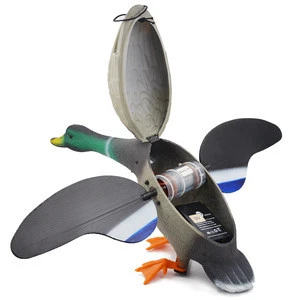 2017 newest fashion high quality hunting duck decoy with Remote control spinning wing motorized hunting duck decoy