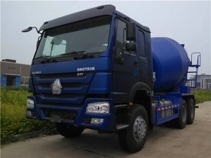 2018 Brand new trucks Sinotruk 10 wheel Sinotruk howo 6x4 cement mixer trucks