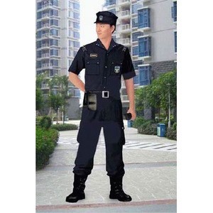 2018 Cheap new design Security Guard uniform