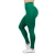 Import 2018 Custom Wholesale Sportswear Women Sheer Olive Green Compression Pocket Yoga Leggings from China