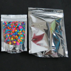 2018 eco-friendly candy zip lock printing plastic food composite bag