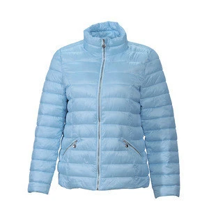 2018 fashion cheap winter bubble long jackets and coats for women