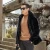 2018 Fashion Wholesale Real Black Saga Mink Fur Coats Jackets For Men