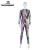Import 2018 fashion women cosplay anime skeleton 3d printed sexy costume for Women Party jumpsuit from China