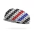 Import 2018 Hot Custom Men American stripes wicking performance Headband sweatband for Athletic sports from China