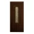 Import 2018 new design 6 panel Oak fiberglass interior door for bathroom from China